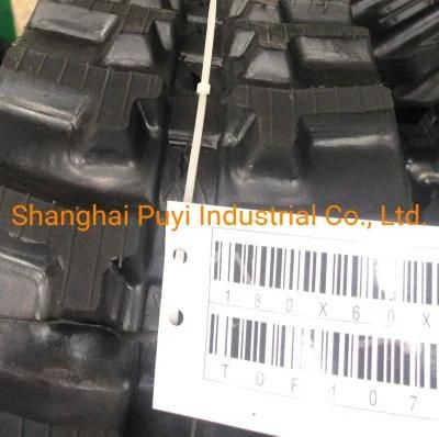 180mm Rubber Track 180X60X38 for Powerpac RC350