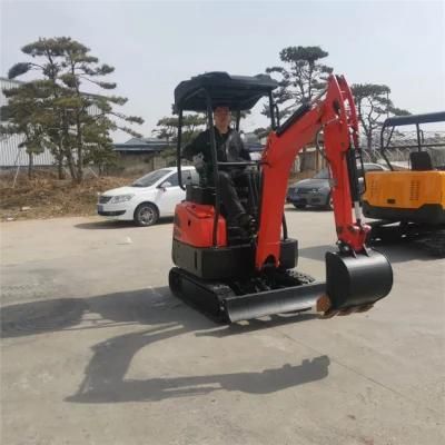 Hixen Brand New Mini Micro Small Hydro Compact Excavator