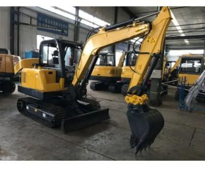 Hq45-8b (4.5t) Multifunction Backhoe Crawler Heavy Duty Backhoe Excavators