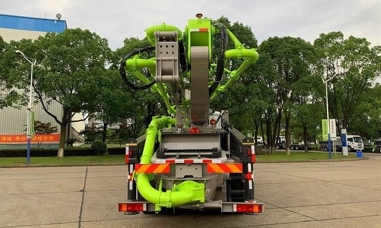 Zoomlion 38m 49m Vertical Reach Small Mounted Concrete Pump Truck