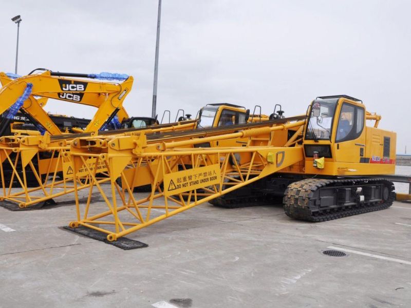 100 Ton Hydraulic Crawler Crane Truck Xgc100