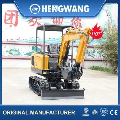 Factory Supply Wholesale 2t Small Mini Excavator