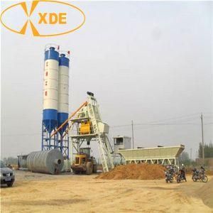 75m3/H Concrete Batching Plant for Building Construction