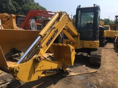 PC55mr-2, Mini Excavator. Rubber Track Mini Excavator PC35mr. PC40mr