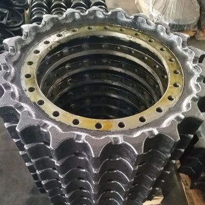 Construction Machinery Cat Excavators Spare Parts Sprocket for Undercarriage Parts