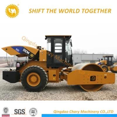 Road Roller Sem522 22 Ton Soil Compactor