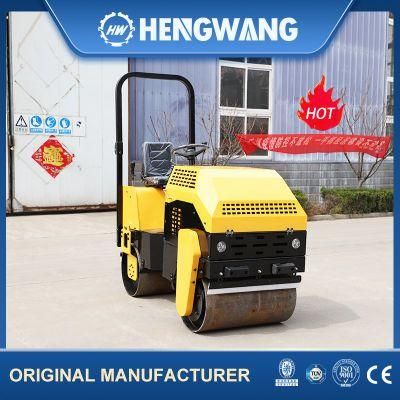 Double Drum 1ton Road Roller for Construction
