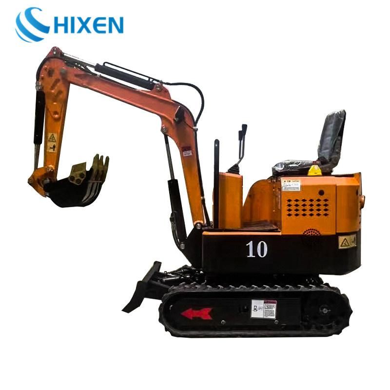 China Cheap New Mini Hydraulic Digger Excavator Zero Tail Swing for Sale