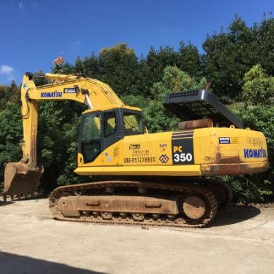 Used Original Komatsu Excavator PC350-7 From Japan