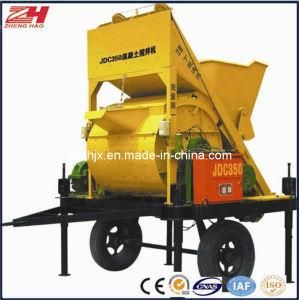 Potable Electric Self Loading Concrete Mixer Machine (JDC350)