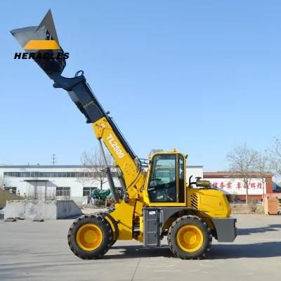 Heracle Extend Telescope Boom Loader