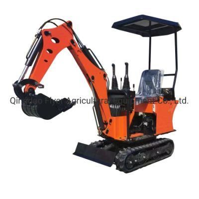 Hydraulic Mini Digger Loader Mini Excavator