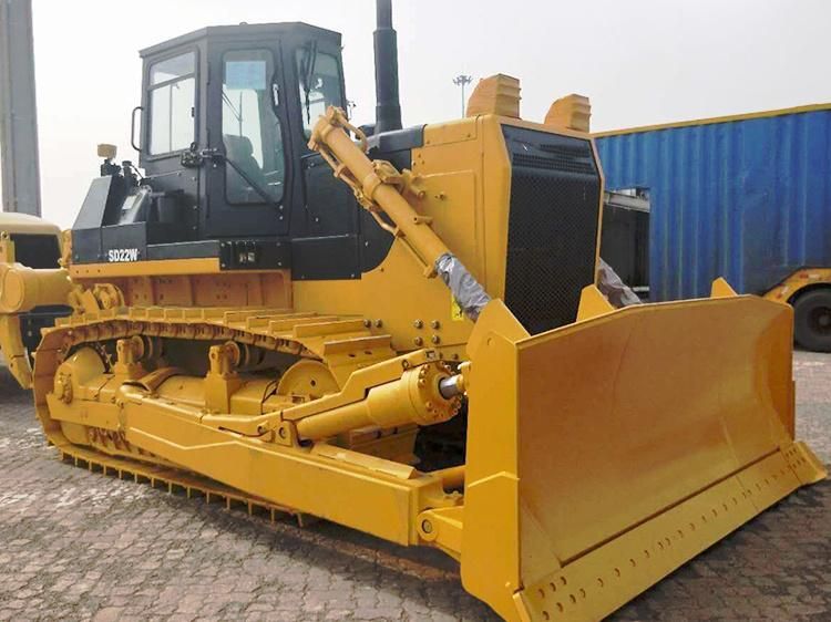 China Shandong Shantui 220HP SD22 Crawler Bulldozer