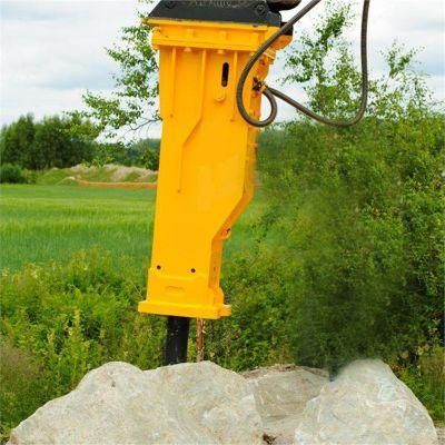 8 Tons Side Type Excavator Hydraulic Breaker Rock Breaker Demolition Hammer