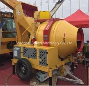 Self Loading Used&#160; Concrete&#160; Pan&#160; Mixer for Block Making