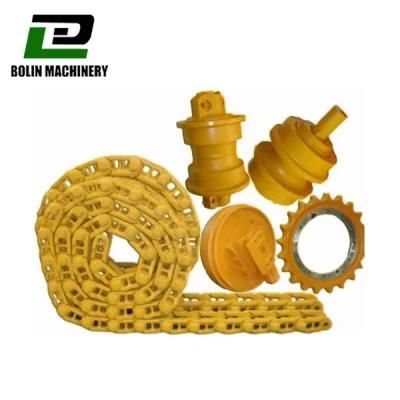 Undercarriage Parts D6c D6d Bulldozer Track Link Assembly Track Chain for Caterpillar