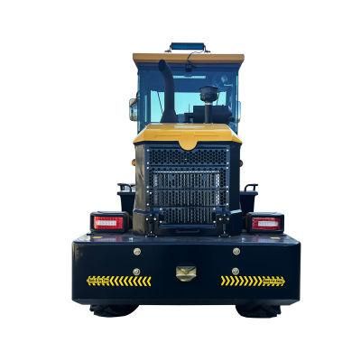 Hot Sale Chinese Brand 3 Ton 630 Mini Front Wheel Loader for Sale
