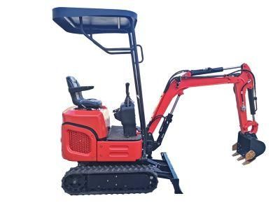 Wholesale Mini Bagger Home Use 1 Ton Hydraulic Crawler Digger