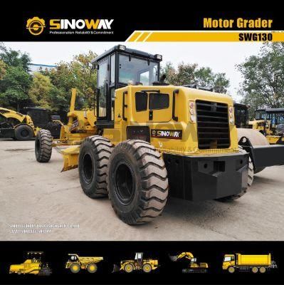 Swg130 10ton Road Grader with Factory Price