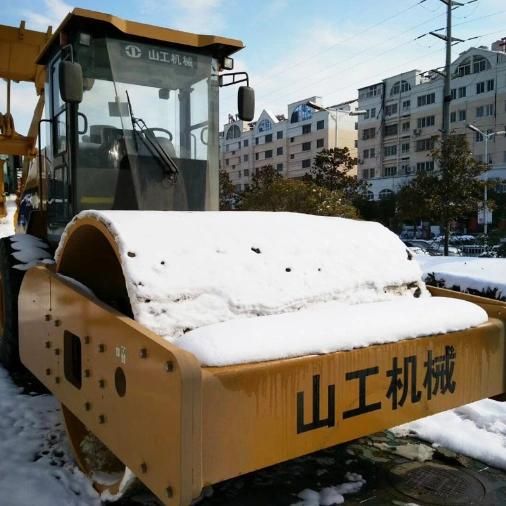 China Top Brand Sem520 20tons Single Drum Road Roller for Sale