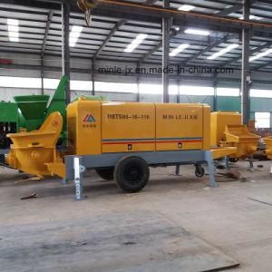 Trailer Mounted Concrete Mobile Pump