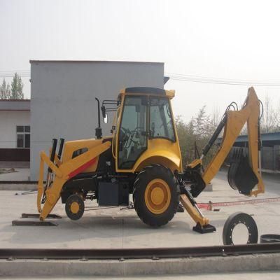 Promotion Selling Earthmoving Mini Machinery Backhoe Loader for Sale 75kw