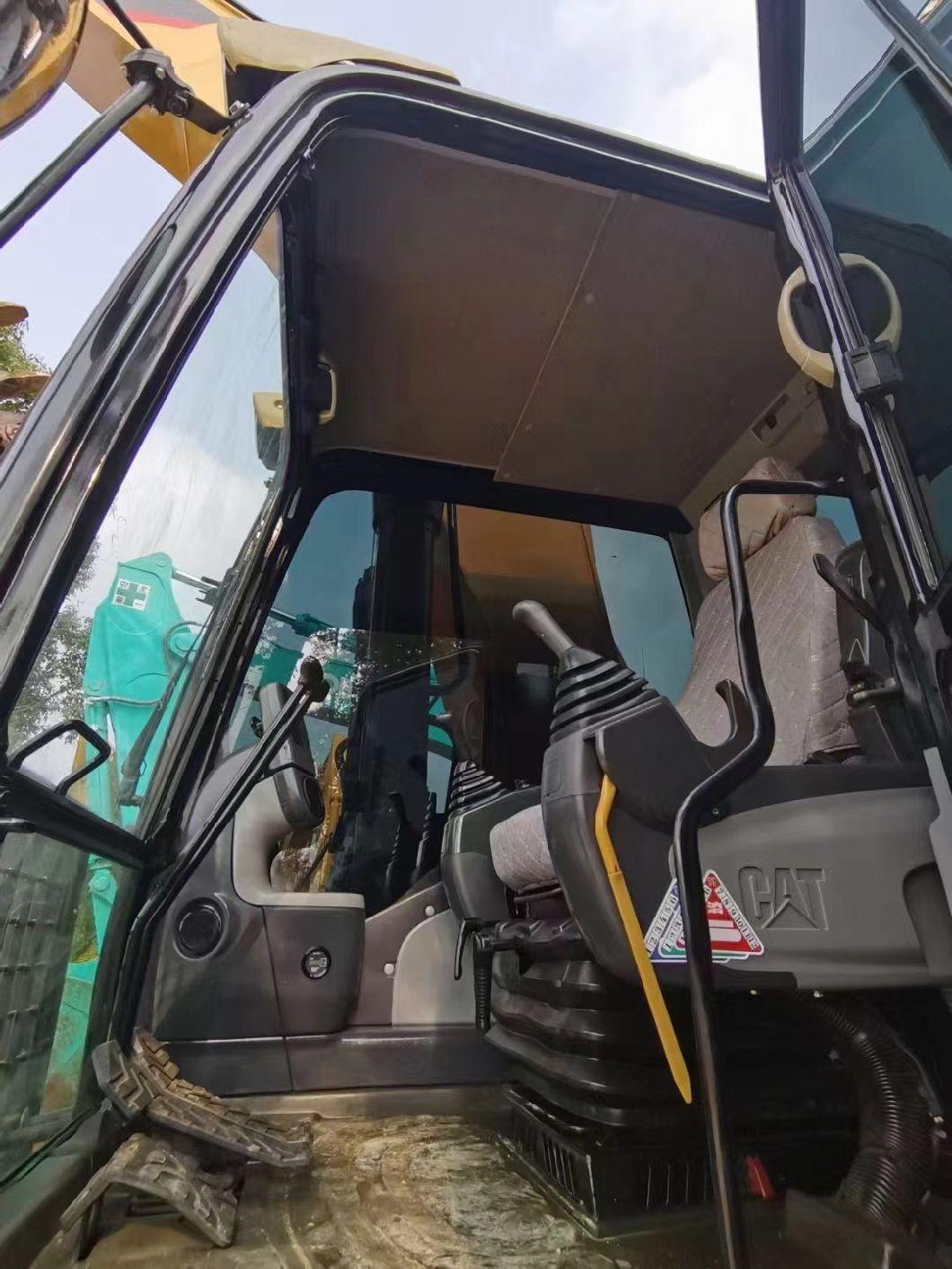 Used Second Hand Cat 336D Excavator 336dl Large Size Excavators Used 330bl 330d 40 Ton Construction Machinery Equipment Crawler Excavadora Usada Excavatrice