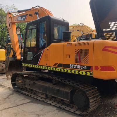 Used Sanyy 215-9/215-8/235-9/235-8/135-9 Excavator/ Made in China/Sanyy Heavy Machines/Sanyy Excavator/ China Original