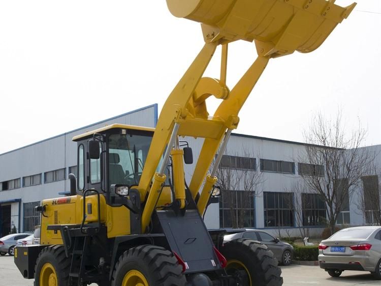 Shantui High Efficiency 3ton Wheel Loader SL30wn with 1.7m3 Bucket Capacity