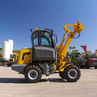 Wl12 Construction Advanced Technology Diesel Front End Loader