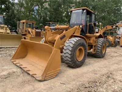 Good Working Used Caterpillar Cat 966h Wheel Loader for Sale