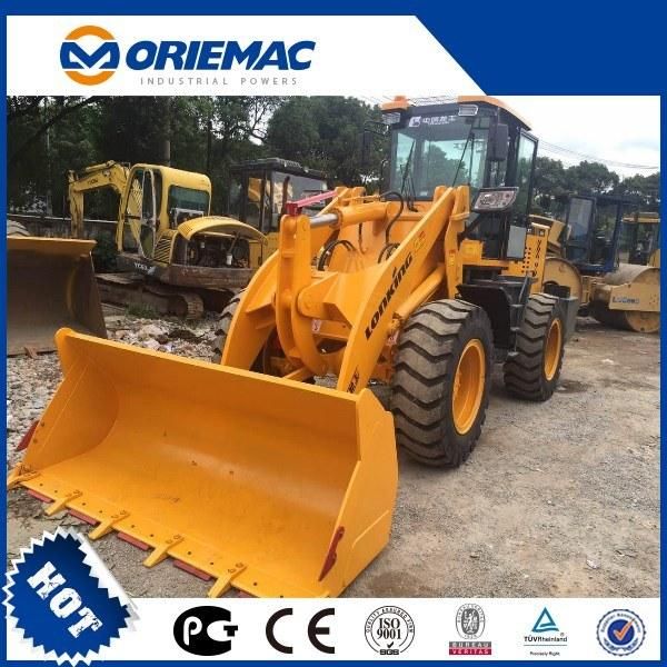 Heavy Equipment Earth Moving Construction Machinery 5 Tons Small Wheel Loader Zl50c Lonking