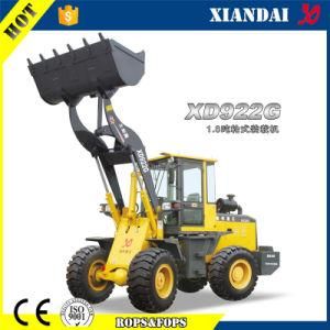 1.8t 0.8cbm Construction Equipment Xd922g Wheel Loader for Sale