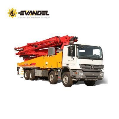 V7 Series 58m Concrete Pump Truck Hb58V