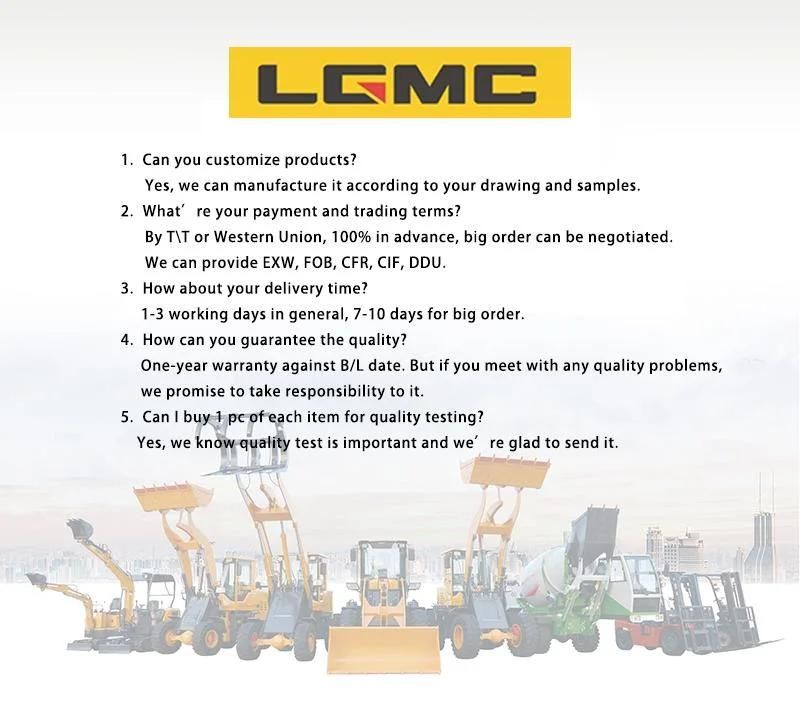 Chinese High Quality Large Backhoe Excavator Loader Small Backhoe Loader