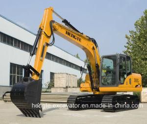 0.7cbm Bucket Earthmoving Machine Hydraulic Crawler Excavator Ht150-7