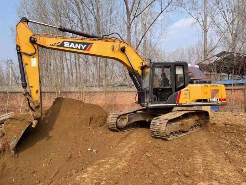 Used Sany Excavator / Secondhand Sany Sy215c-9 Excavator China Sany 215 Excavator