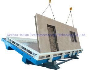 Hmt Mulifunctional Precast Concrete Wall Panel Beam Column Stair Vibrating Curing Hydraulic Tilting Table Pallet Mould