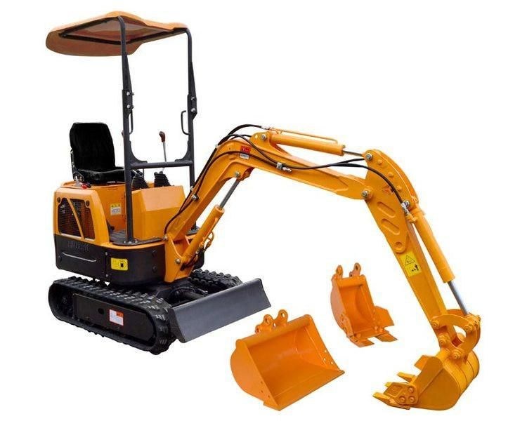 Best Selling Low Price Garden Digger Excavator Machine for Sale