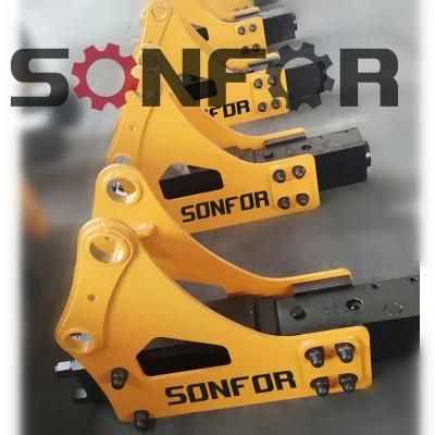 Sb Series Side Type Hydraulic Breaker Hammer Excavator Attachments Excavator Hydraulic Breaker