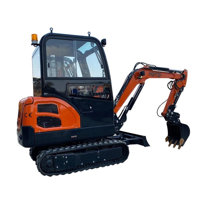 1800kg Small Digger Mini Excavator with Cheap Price Chinese Small Mini Digger Crawler Excavator