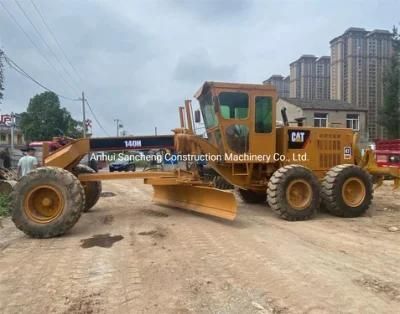 Used Japan Grader Cat 140h in Good Condition at Low Price