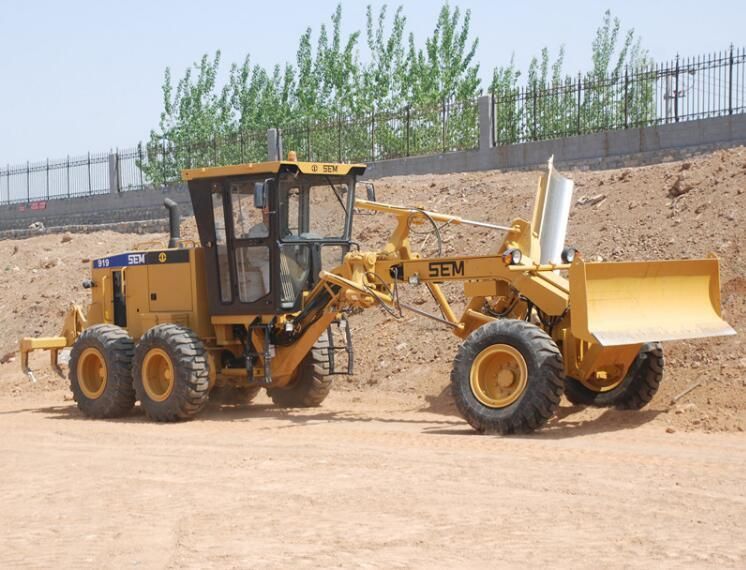 Sem Brand New Cheap Sem919 Sem921 Motor Grader for Africa