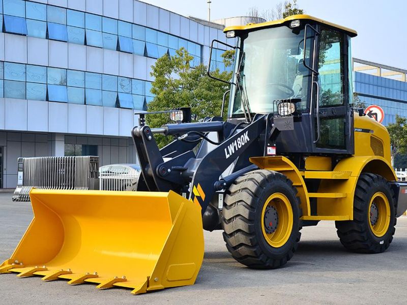 New Small Wheel Loader Lw180fv with Standard Bucket Capacity in Argentina