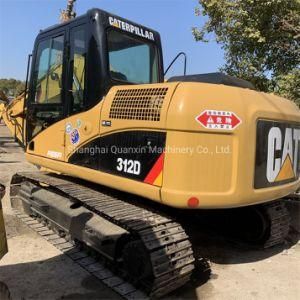 Original Digger 12 Ton Caterpillar 312D Used Crawler MIDI Excavator on Sale