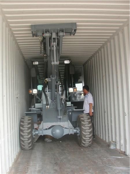 New Machine Wheel Loader Extend Loader with Telescopic Arm