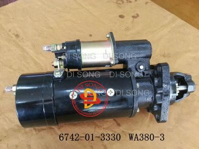 Start Motor for Engine Part Wa380-3