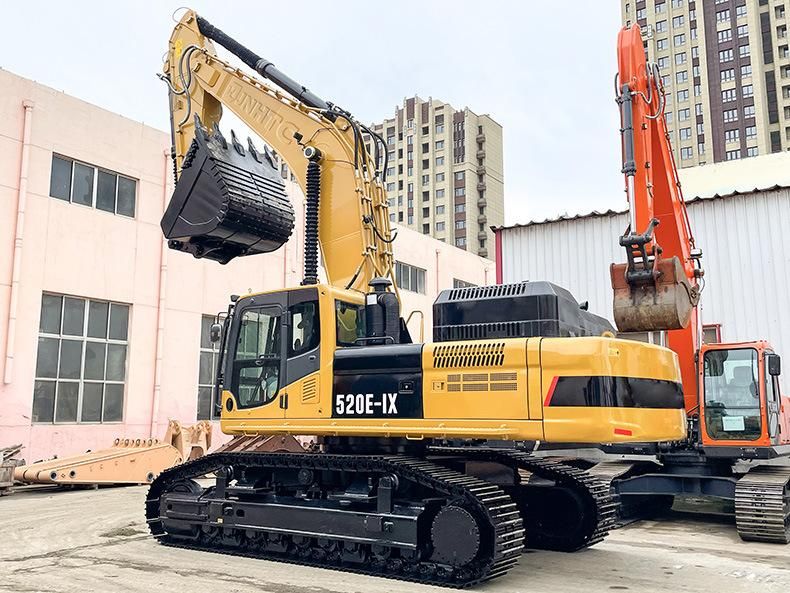 2 Years or 3000 Hours Warranty China Cheap Heavy Hydraulic Korean Technology Excavator Machine for Sale 520e-IX