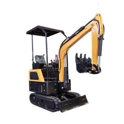 Diesel Engine Excavator Hydraulic Thumb Digger Small in USA