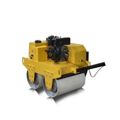 Smart Operation Cheap Walk Behind Vibratory Road Roller Manual Road Roller